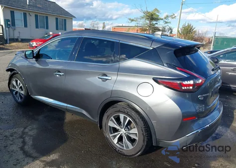 2021 Nissan Murano Sv Intelligent Awd z USA, uszkodzony, nr VIN 5N1AZ2BS2MC141267